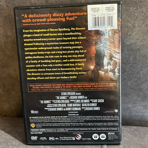 The Goonies dvd movie - Picture 2 of 3